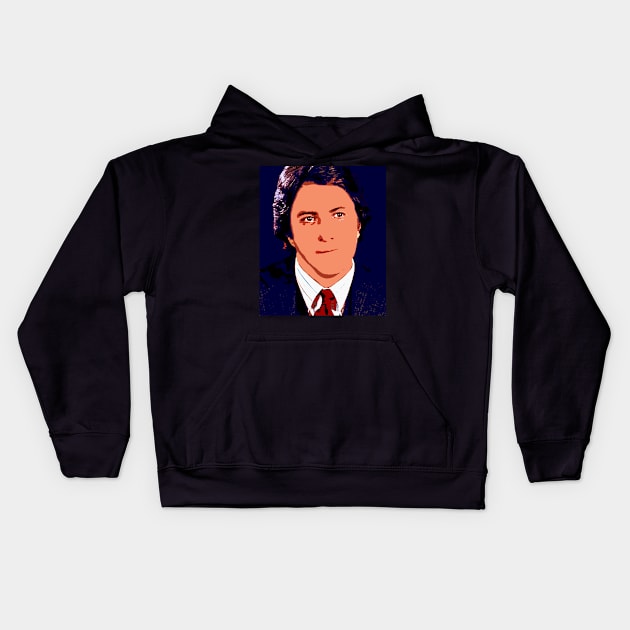 dustin hoffman Kids Hoodie by oryan80